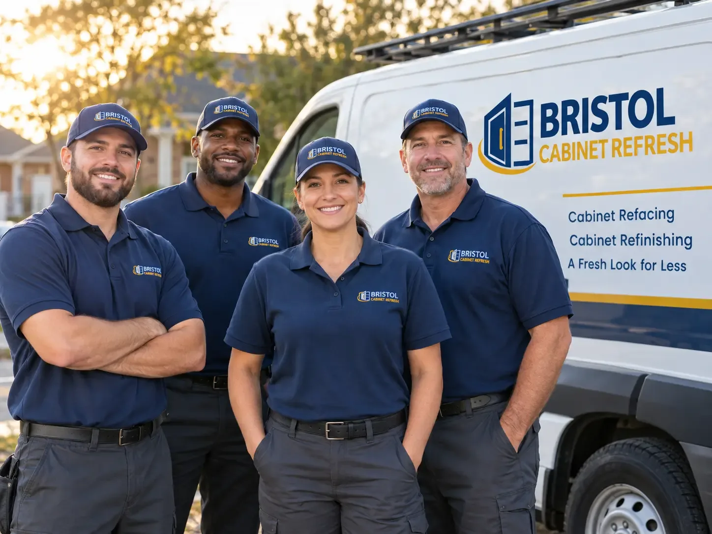 Kitchen Cabinet Refacing company in Everson, PA